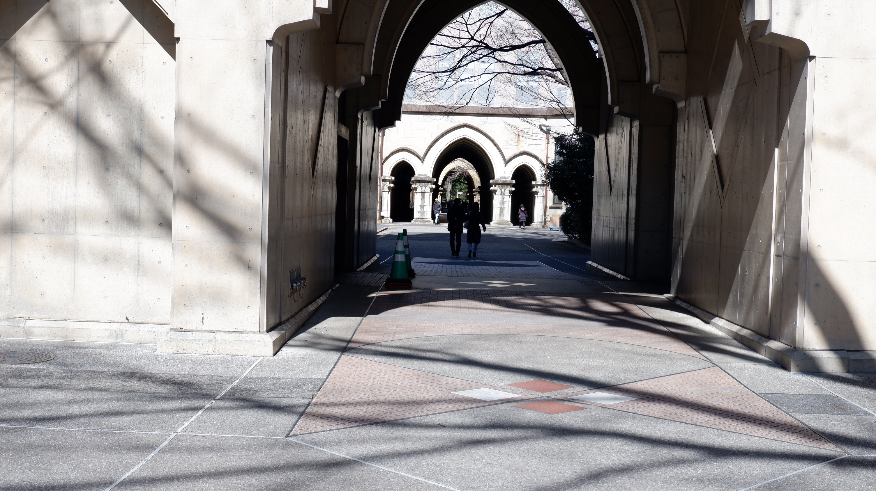 東京大学の構内